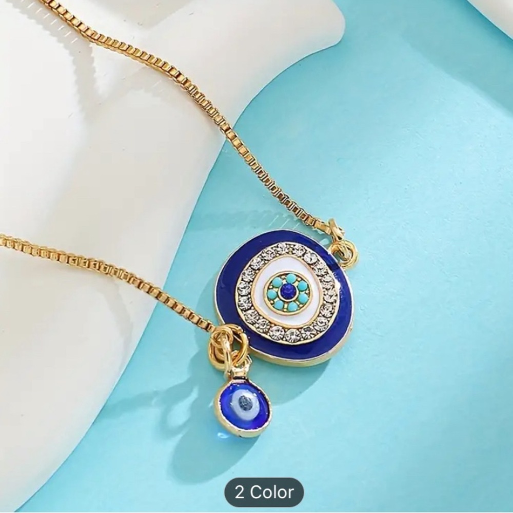 Evil eye design bracelet